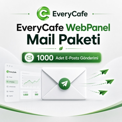Webpanel Mail Paketi - 1000 Mail