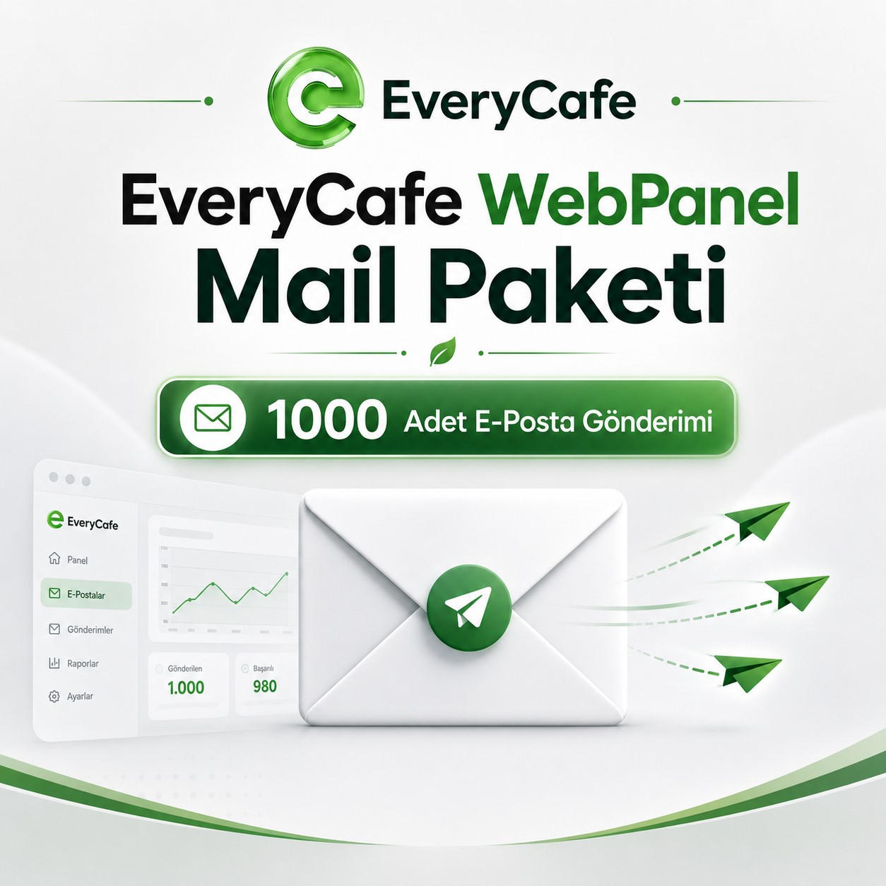 Webpanel Mail Paketi - 1000 Mail